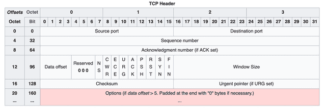 TCP Header