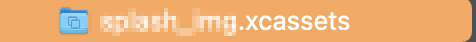 App Icon xcassets