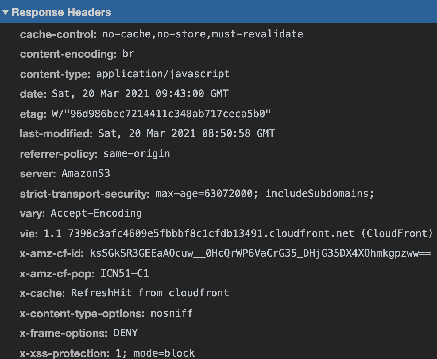 response-headers
