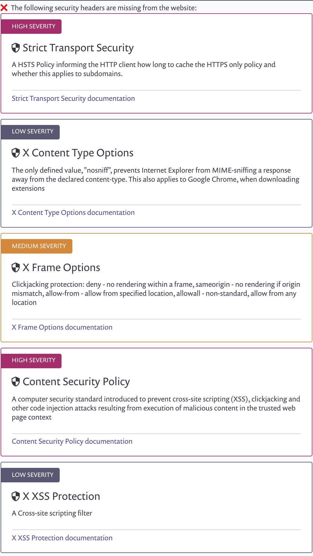security-list