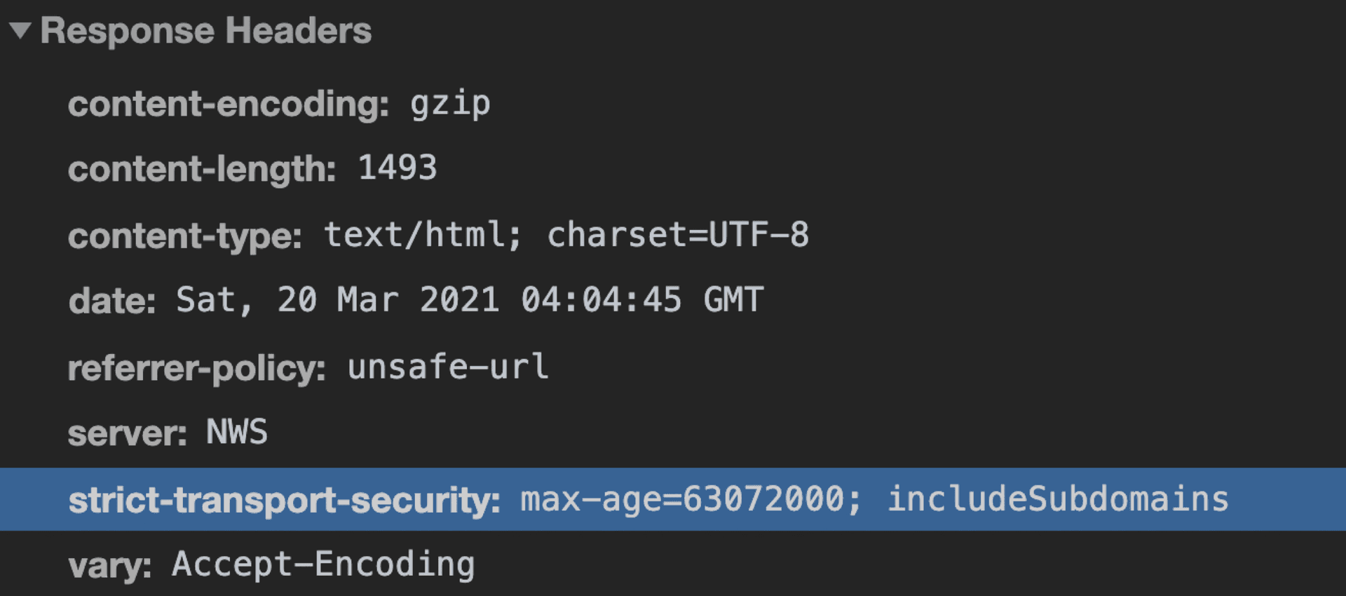 strict-transport-security