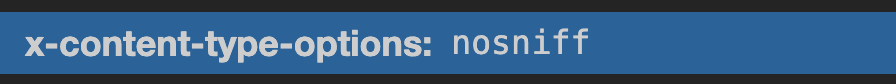 x-content-type-option